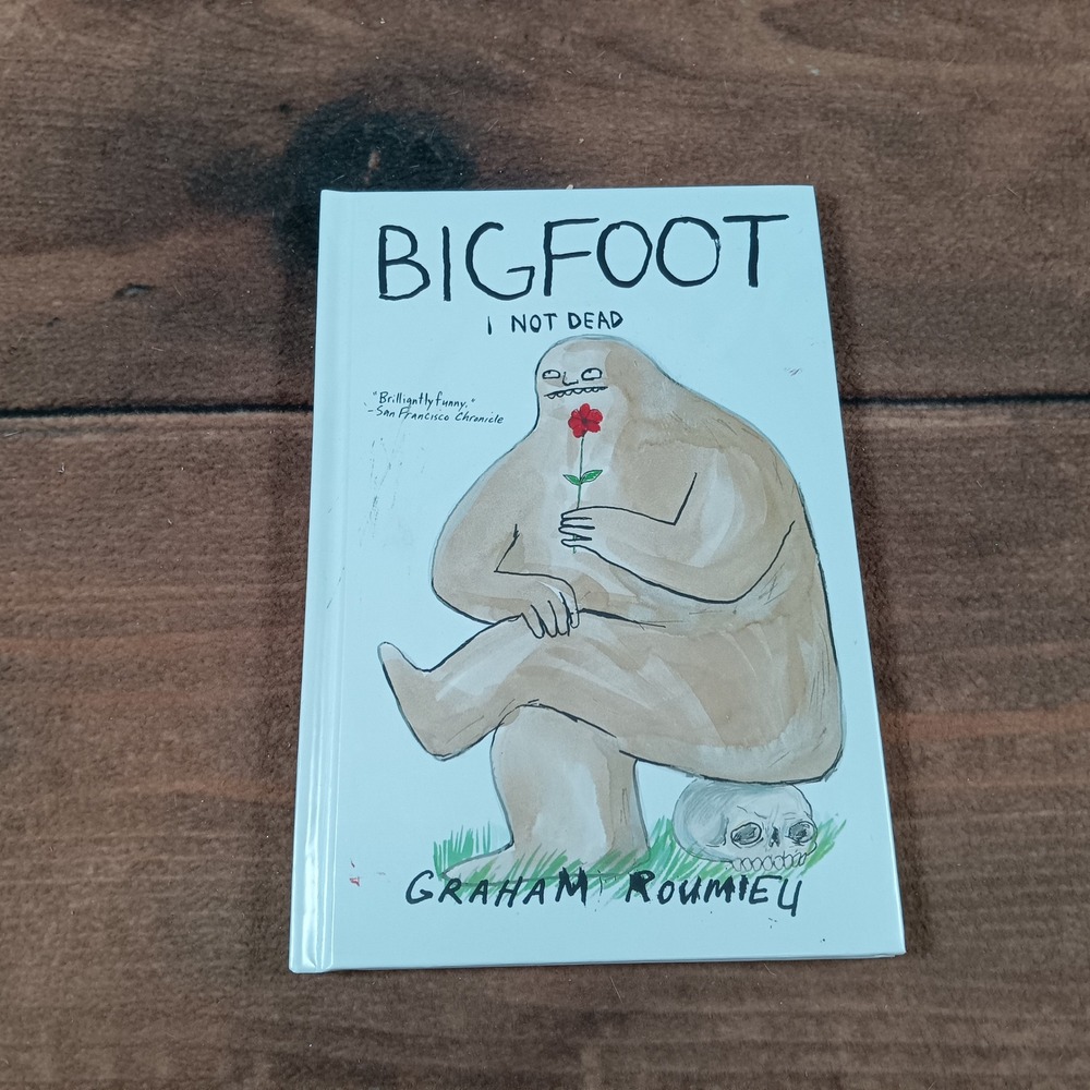 Bigfoot I Not Dead Graham Roumieu‎ Humor Stories Funny Book